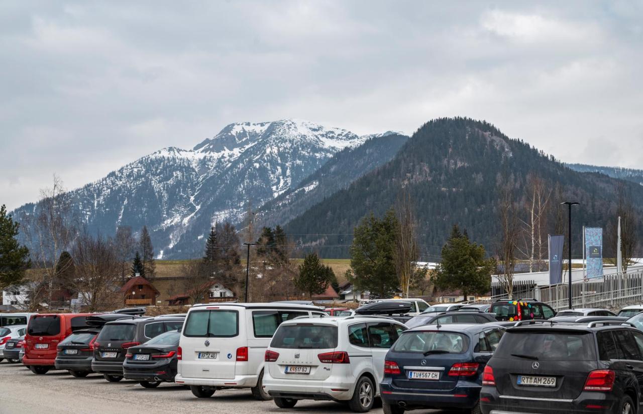 Hotel Aquamarin Bad Mitterndorf Exterior foto
